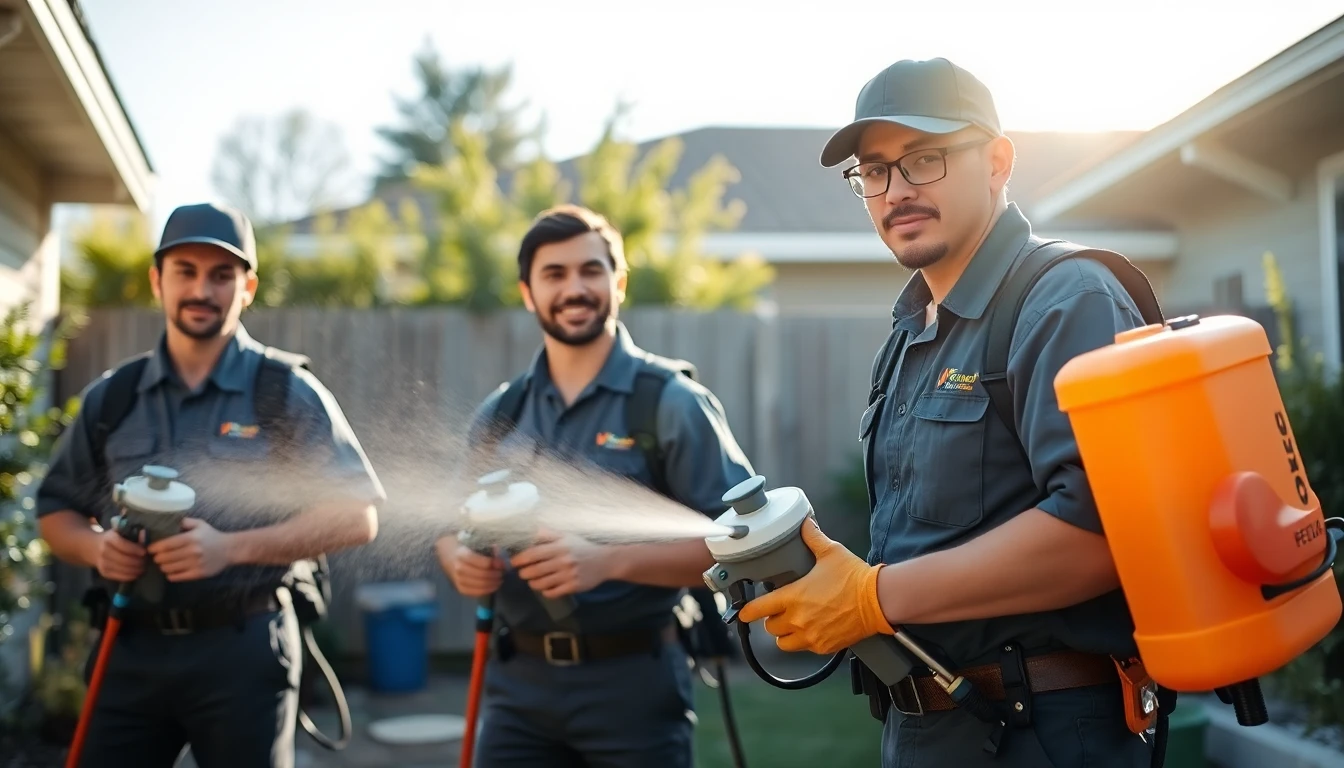 Pest Control services