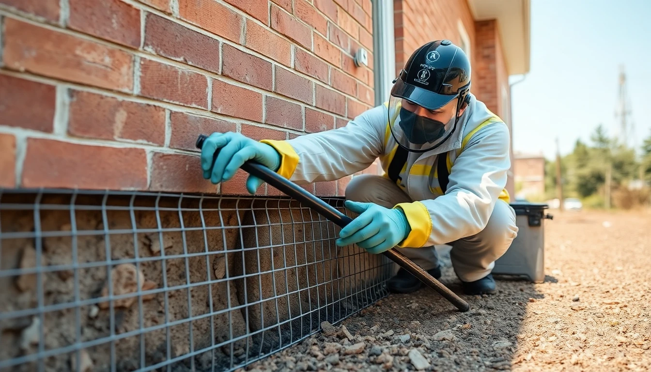 Rodent Exclusion & Trapping