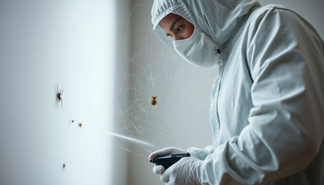 Spider Control